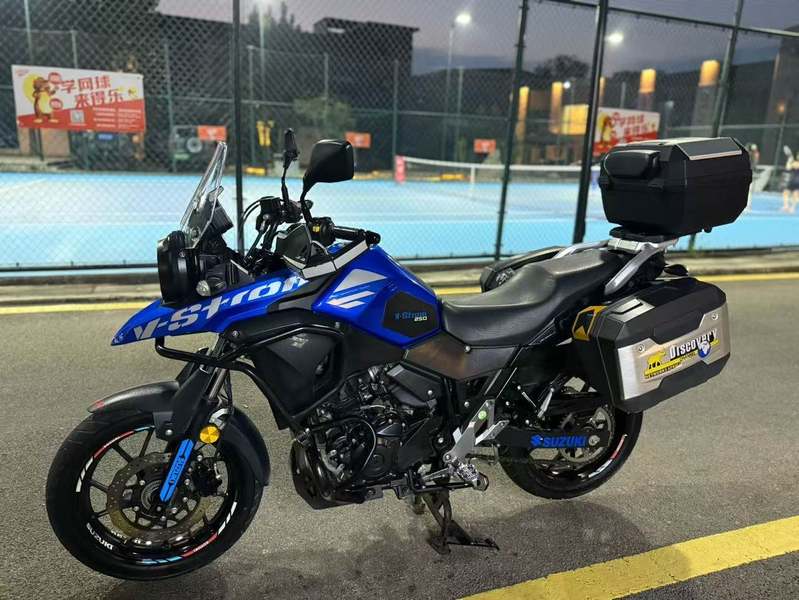 二手豪爵铃木DL250