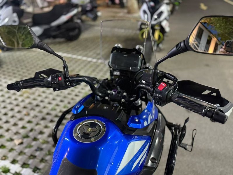 二手豪爵铃木DL250