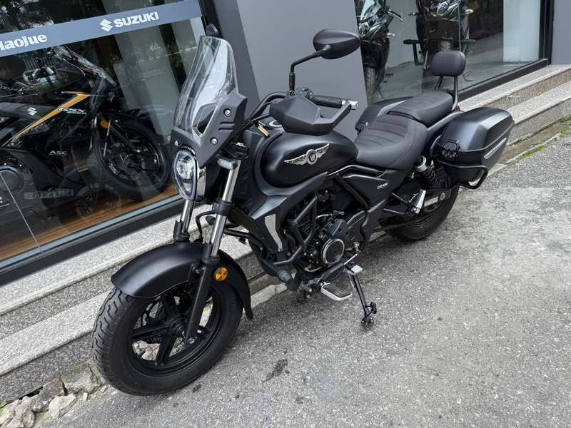 二手豪爵TR300
