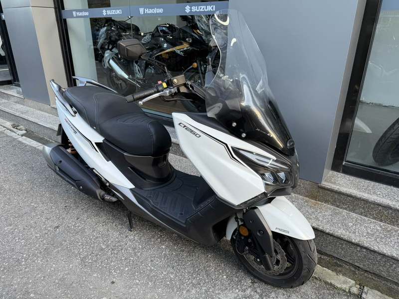 二手光阳赛艇 CT250