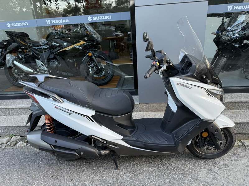 二手光阳赛艇 CT250