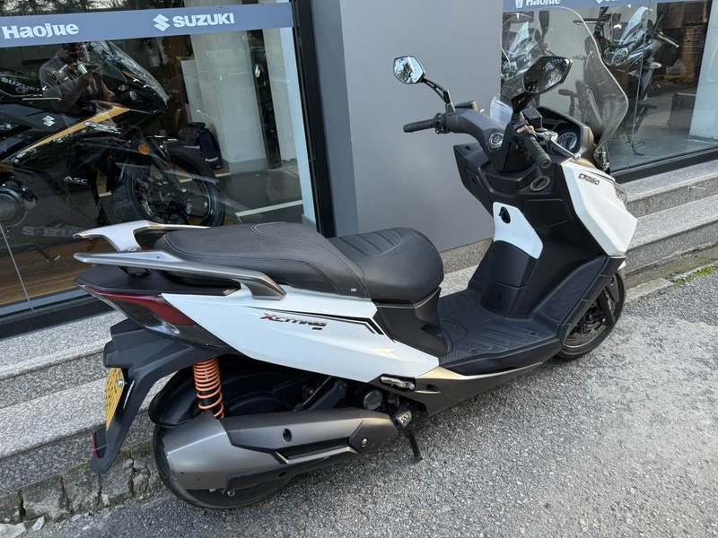 二手光阳赛艇 CT250