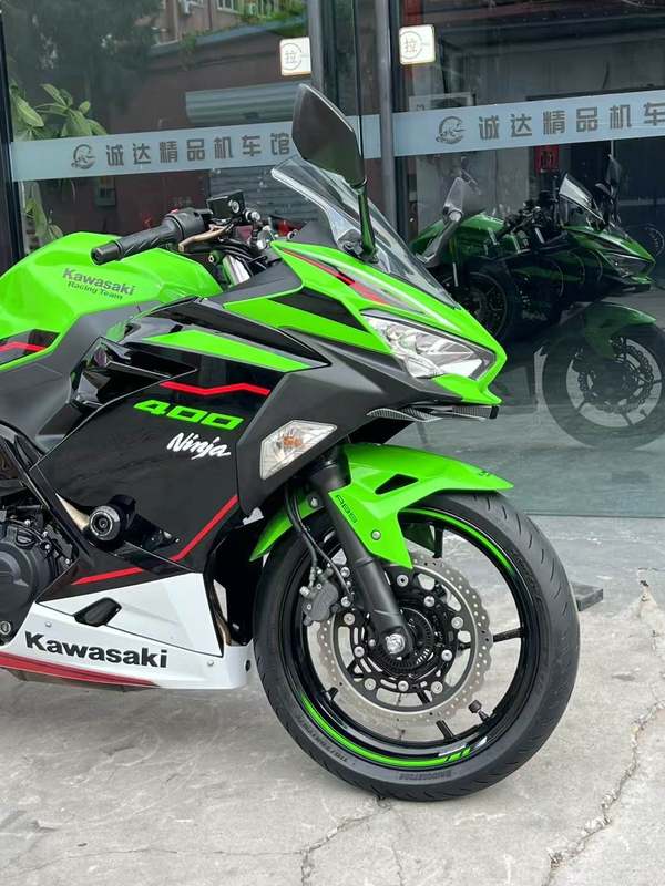 二手川崎Ninja 400
