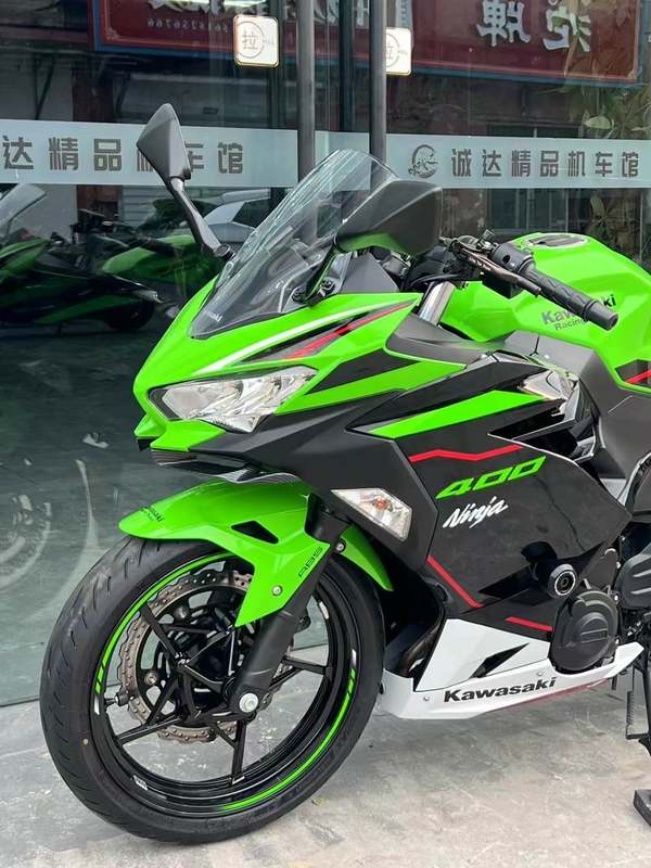 二手川崎Ninja 400