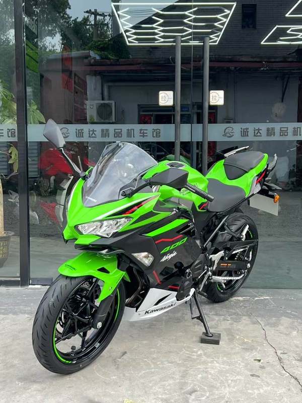 二手川崎Ninja 400