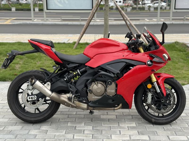 二手QJMOTOR赛600