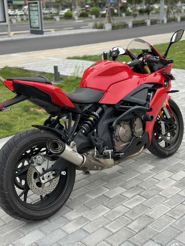 二手QJMOTOR赛600