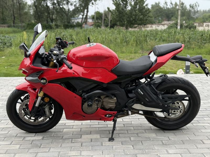 二手QJMOTOR赛600