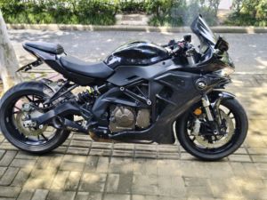 二手QJMOTOR赛600