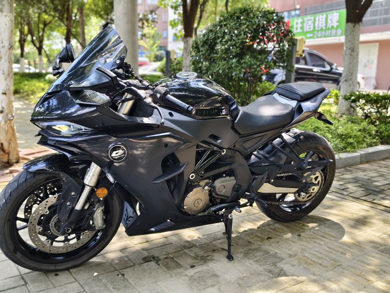 二手QJMOTOR赛600
