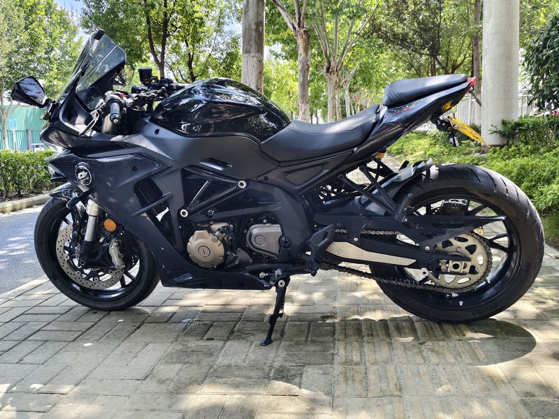 二手QJMOTOR赛600