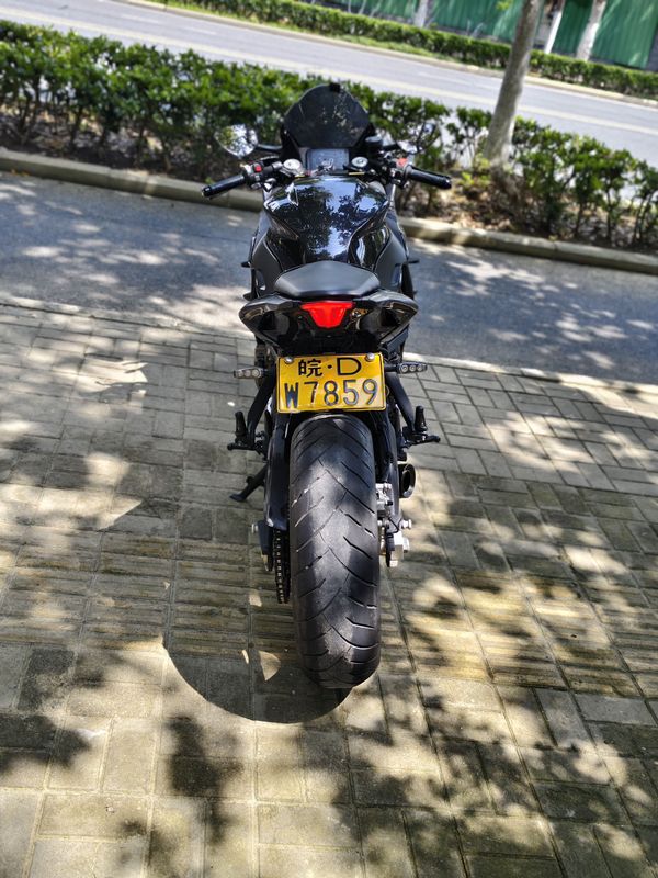 二手QJMOTOR赛600