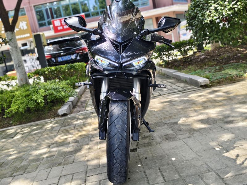 二手QJMOTOR赛600