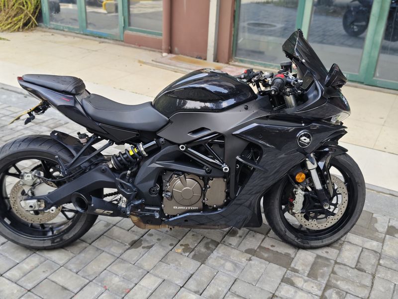 二手QJMOTOR赛600