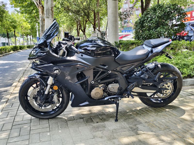 二手QJMOTOR赛600