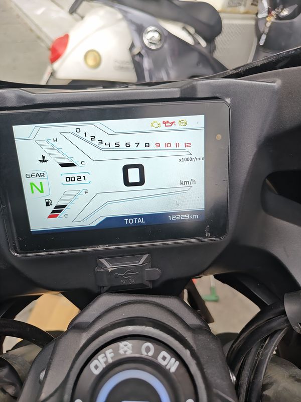 二手QJMOTOR赛600