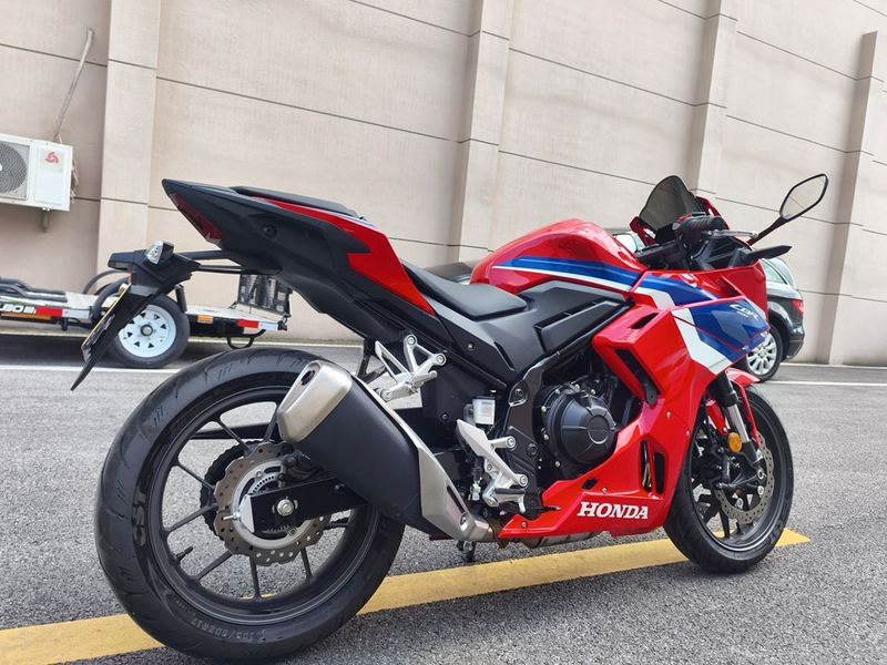 二手本田CBR400R