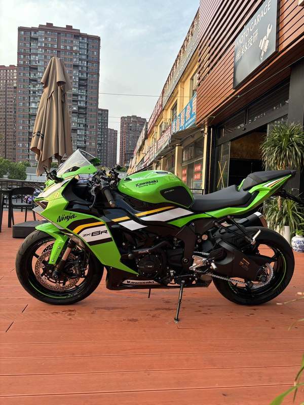 二手川崎Ninja ZX-6R 