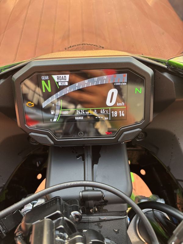 二手川崎Ninja ZX-6R 