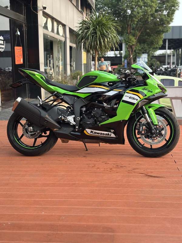 二手川崎Ninja ZX-6R 