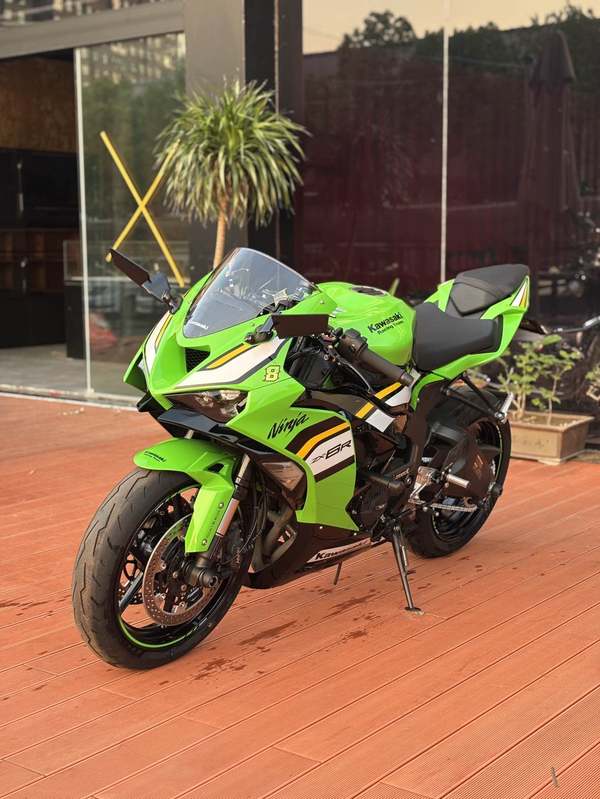 二手川崎Ninja ZX-6R 