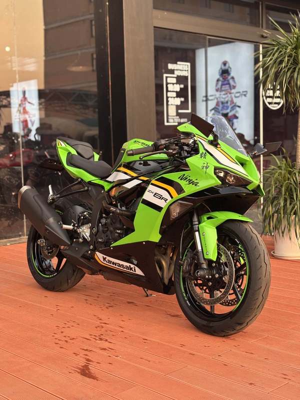 二手川崎Ninja ZX-6R 