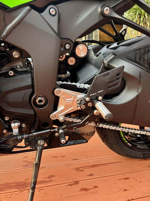 二手川崎Ninja ZX-6R 