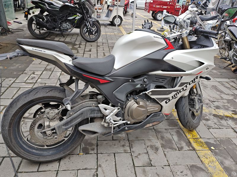 二手QJMOTOR赛550