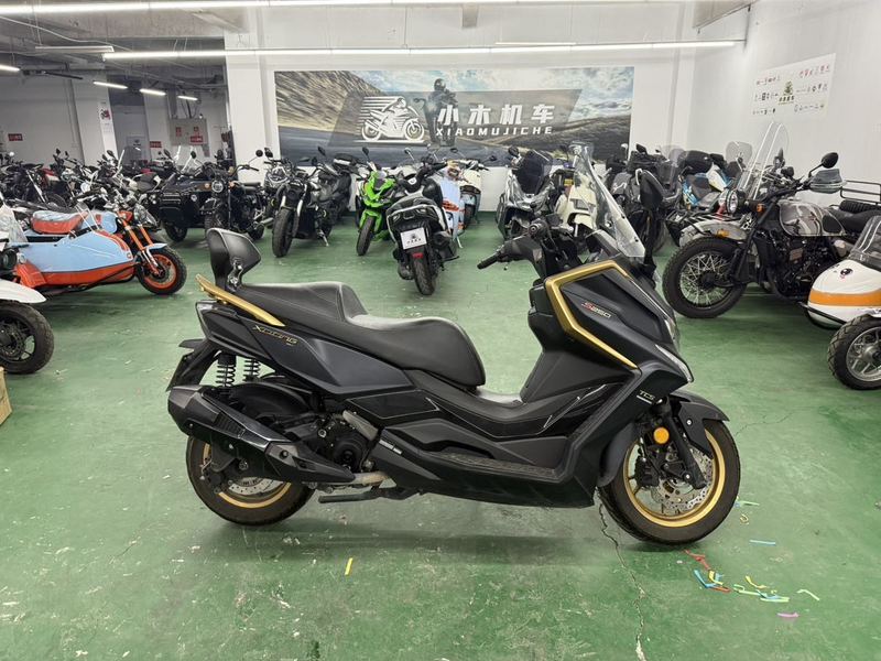二手光阳赛艇 S250