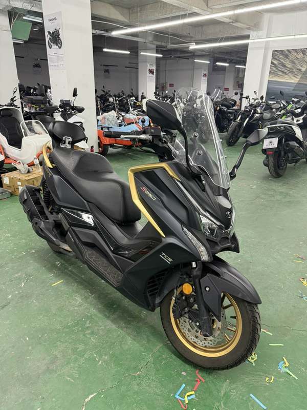 二手光阳赛艇 S250