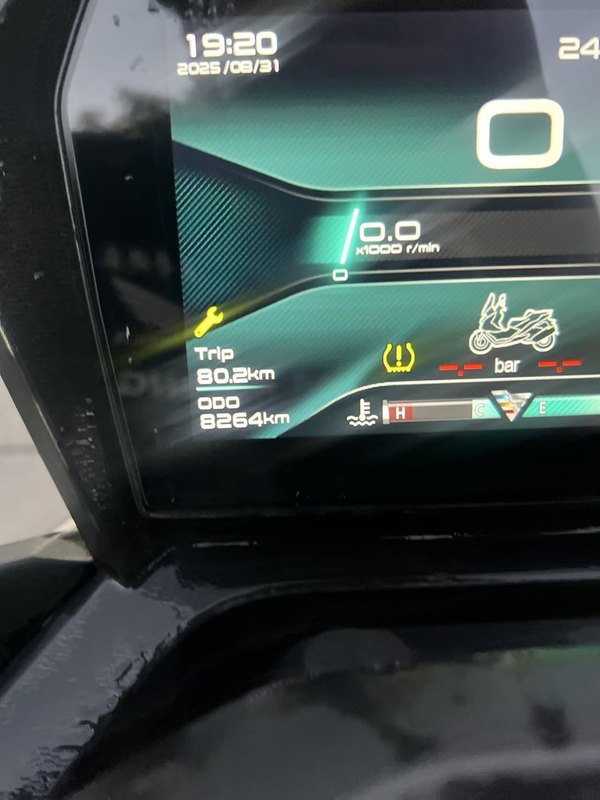 二手无极SR250GT