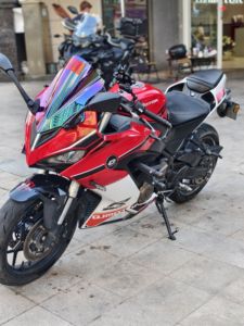 二手QJMOTOR赛350