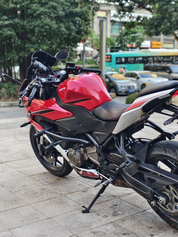 二手QJMOTOR赛350