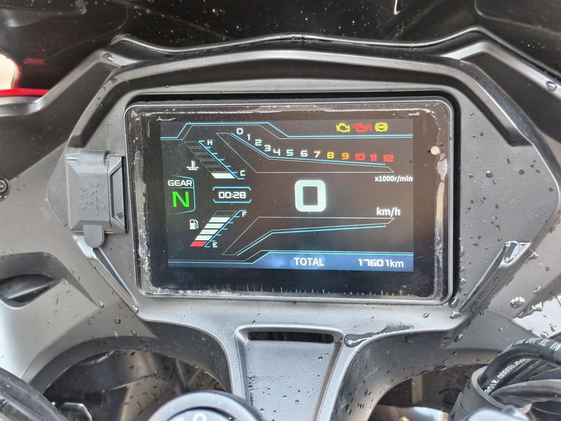 二手QJMOTOR赛350