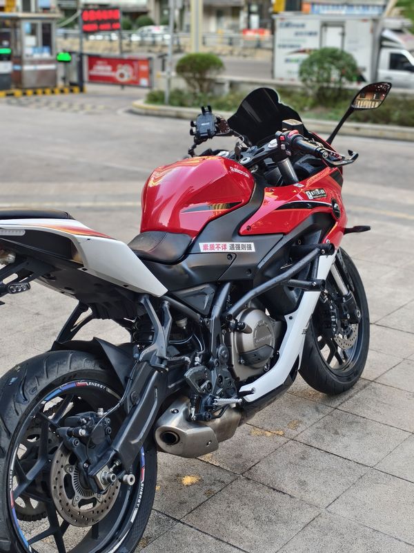 二手QJMOTOR赛350