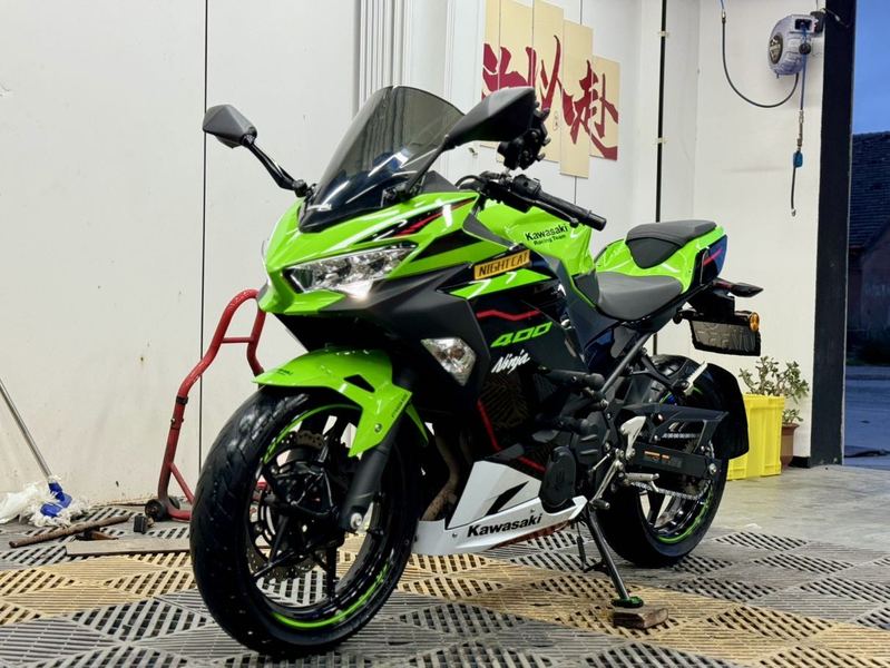 二手川崎Ninja 400