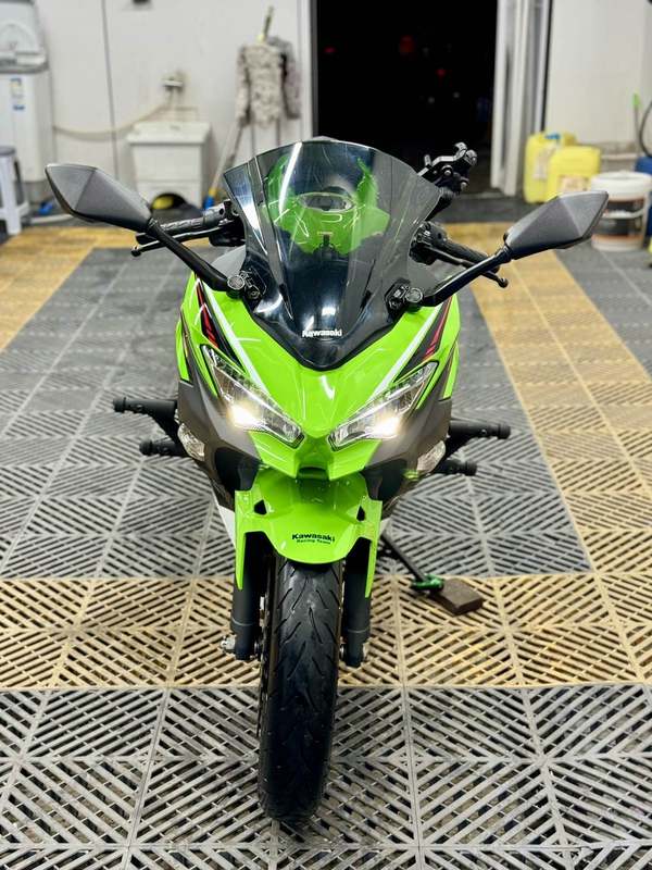 二手川崎Ninja 400
