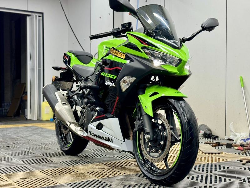 二手川崎Ninja 400