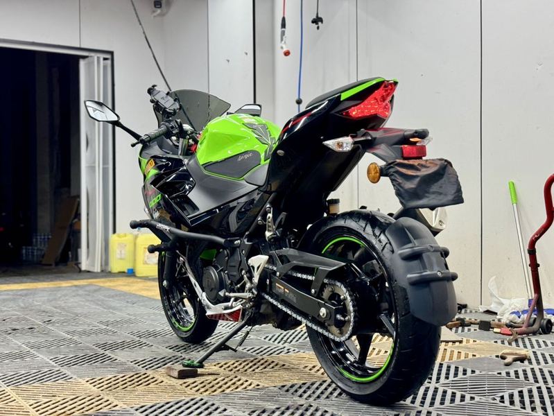 二手川崎Ninja 400