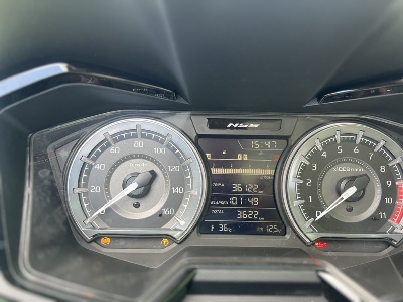 二手本田NSS350
