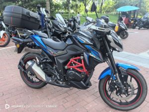 二手豪爵DR150
