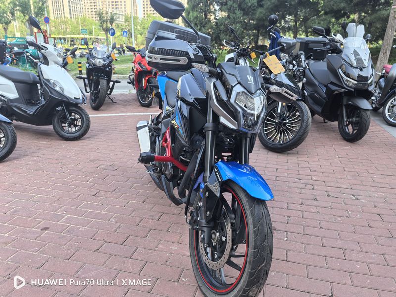 二手豪爵DR150