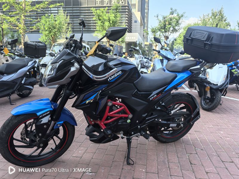 二手豪爵DR150