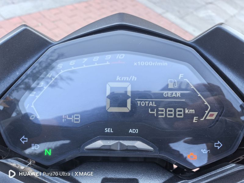 二手豪爵DR150