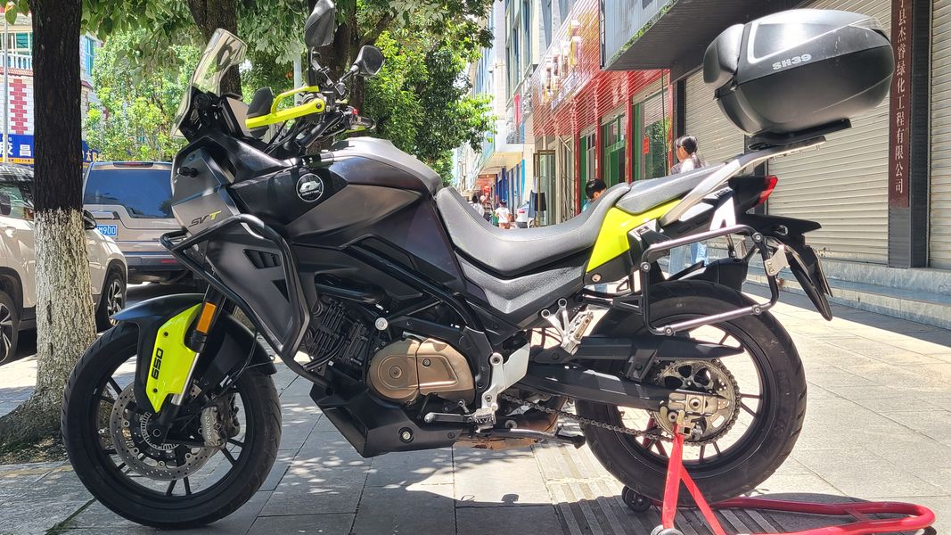 二手QJMOTOR骁650