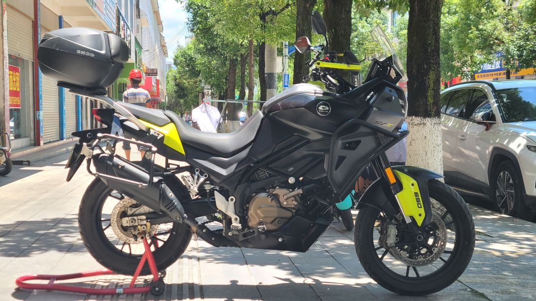 二手QJMOTOR骁650