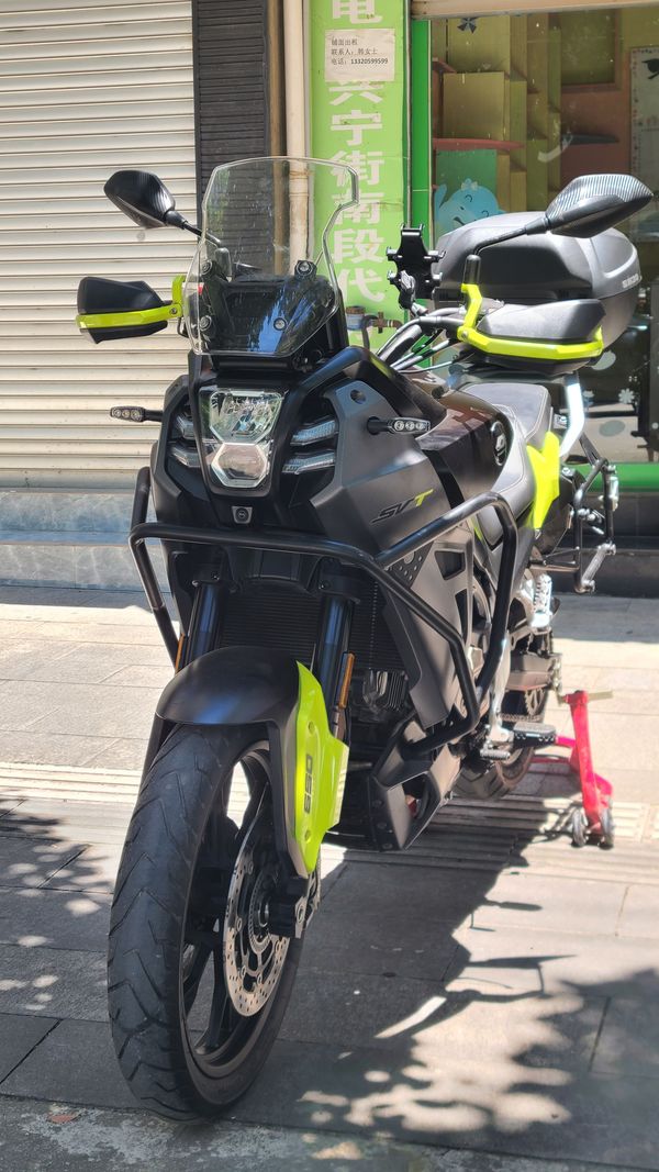 二手QJMOTOR骁650