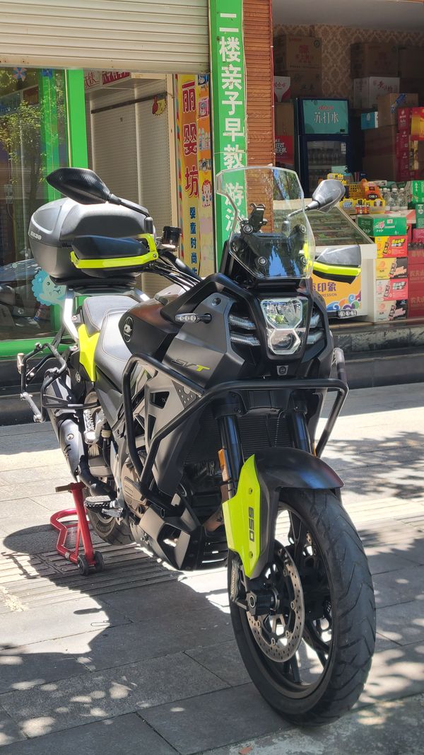 二手QJMOTOR骁650