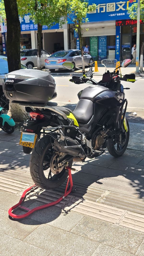 二手QJMOTOR骁650