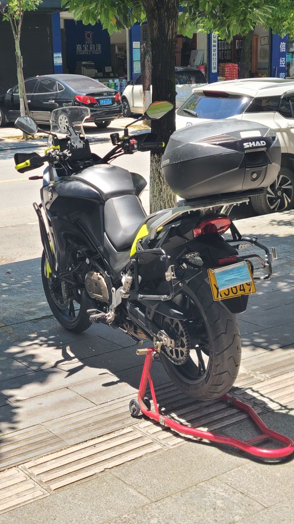 二手QJMOTOR骁650